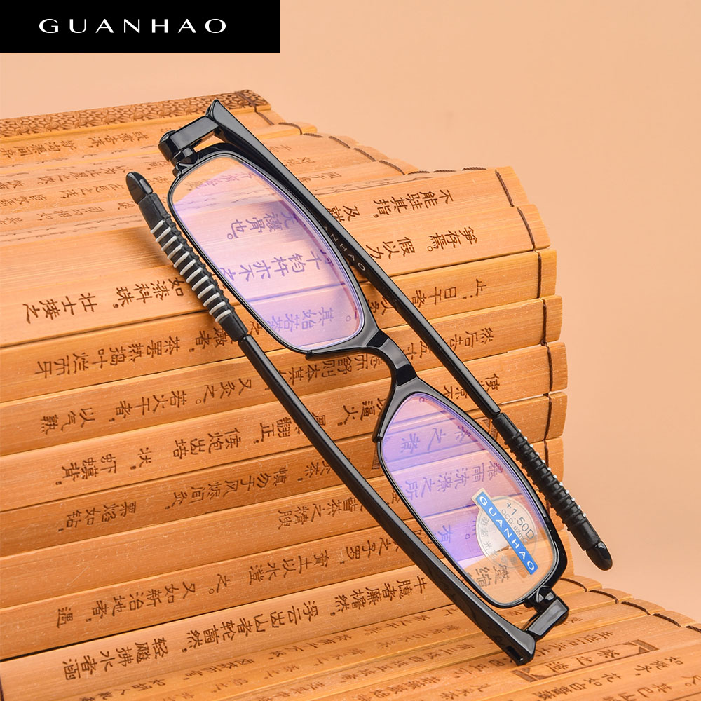 Lunettes de lecture à lumière bleue pour hommes et femmes, lentille de lecture à rayonnement et lentille de lecture Ultra légère en 2021