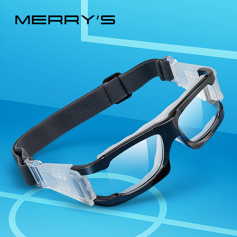 MERRYS DESIGN Männer Sport Brille Rahmen Für Basketball Fußball Outdoor Sport Brillen Anti-fog Anti-auswirkungen S3035
