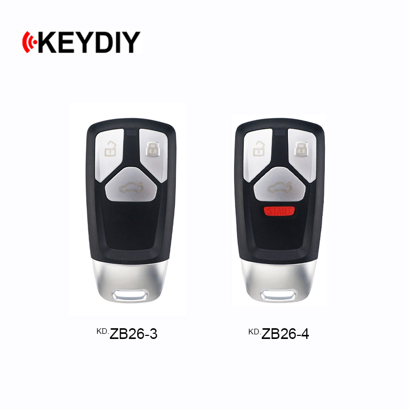 KEYDIY KD ZB26-3/4 Multifungsi Jarak Jauh KD900/KD200//URG200 Mini