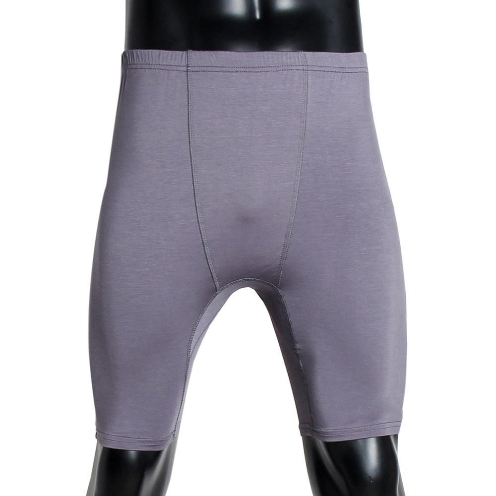Männer muslimische arabische lange Beine Boxershorts Unterwäsche Sport Leggings Shorts Hosen modale saudi islamische Männer Kleidung einfarbig