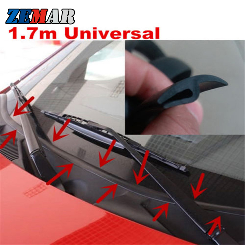 Tiras de vedação de borracha envelhecidas sob painel do pára-brisa para BMW Z3 E36 Z4 E85 E89 E46 E60 E90 E88 E91 E92 E93 E65 E63 E66 M Acessórios