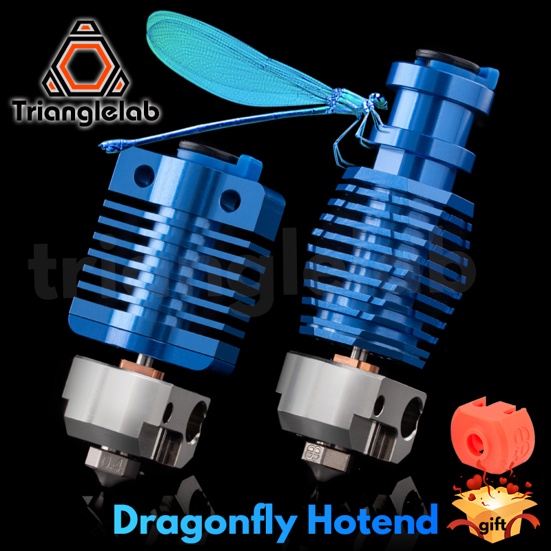 R Trianglelab Dragonfly HOTEND BMO BMS Bimetal HEATBREAK For Bowden  DDB Extruder Direct Drive V6 Hotend Prusa CR10 ENDER 3
