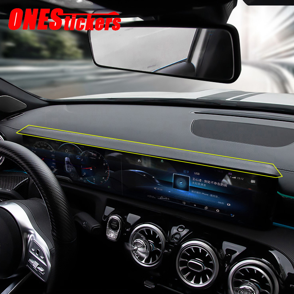 Layar Navigasi Instrumen Mobil Naungan Matahari untuk Mercedes Benz A B CLA GLB GLA EQA EQB EQC Class W177 W247 C118 X247 H247
