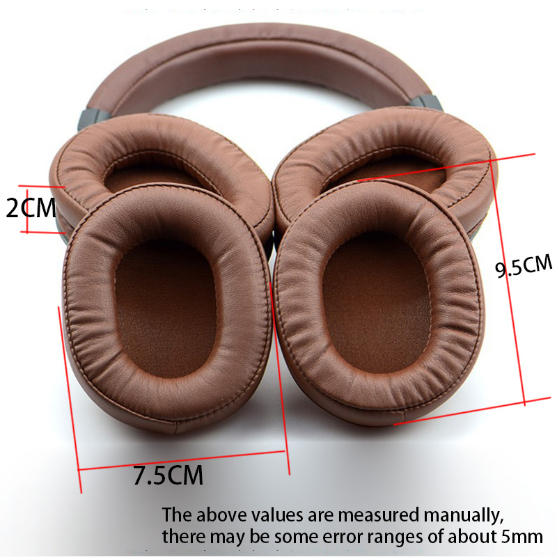 Сменные амбушюры для Audio Technica ATH M70 M50X M50 MSR7 M40X M40 M30X, чехол для наушников, чашки
