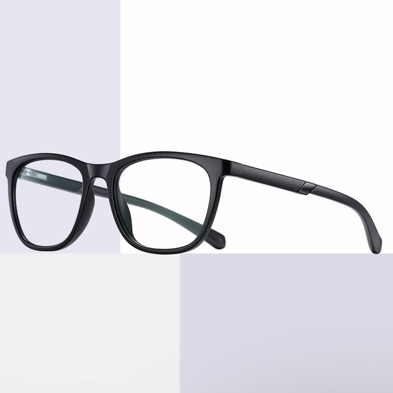 Nuovo arrivo Retro Anti-Blue Ray Occhiali con montatura in plastica Occhiali ottici con montatura completa Stile uomo e donna Vendita calda