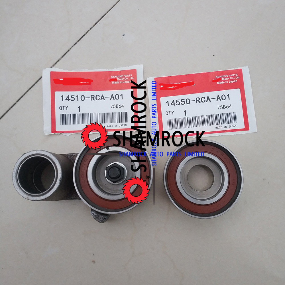 Adjuster Idler Timing Belt Tensioners OEM 14510-RCA-A01/14550-RCA-A01 for Aacura MDX RL TL Hhonda Accord Odyssey Pilot Ridgeline