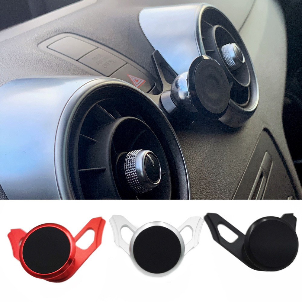Auto Telefoon Houder Voor Audi A1 8X Sportback 2011-2018 Air Vent Clip Mount Auto Styling Gps Stand Draaibare Ondersteuning Mobiele Beugel accessoires