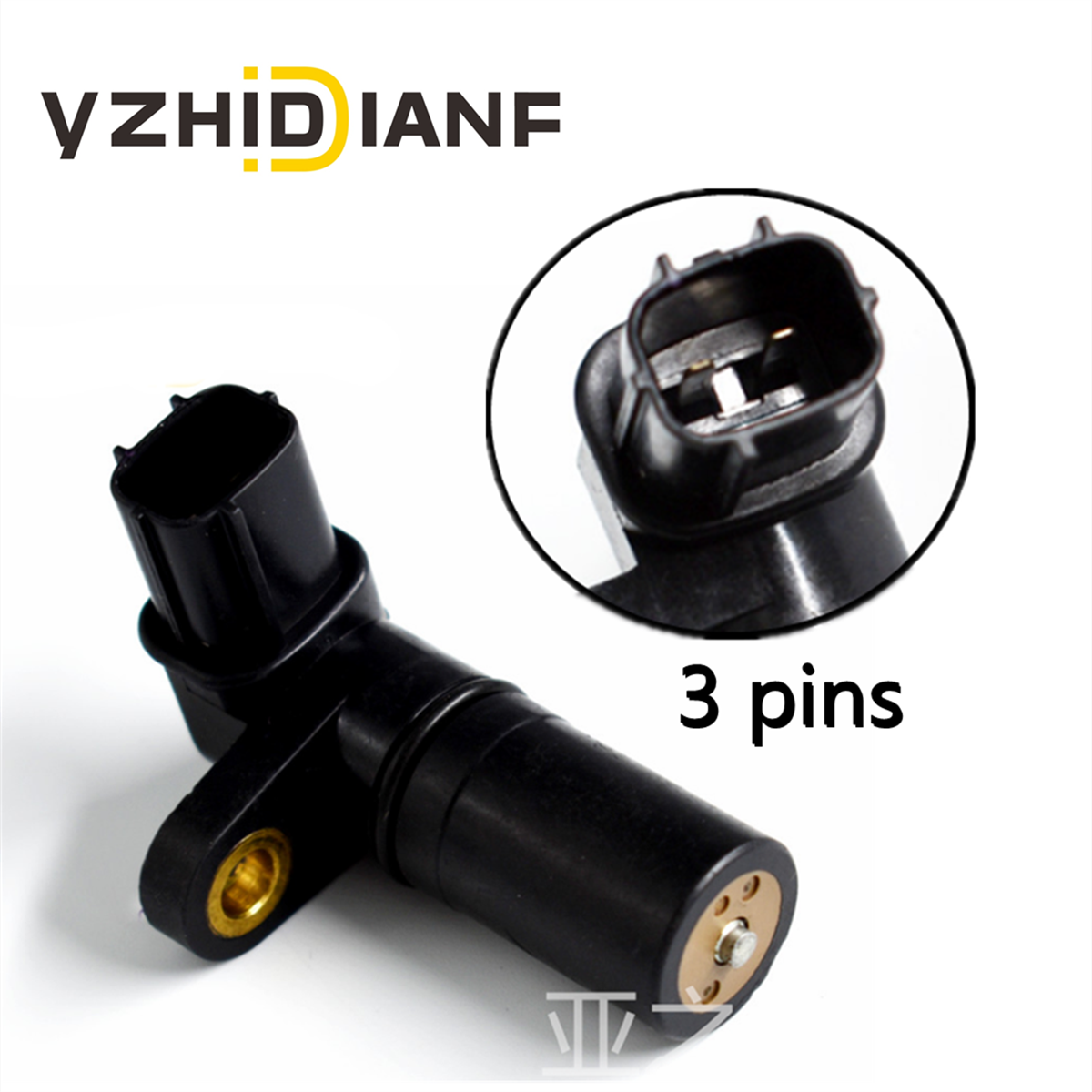 1x 28810-P7Z-004 28810P7Z004 Motortoerental Sensor Plastic Voertuig Transmissie Snelheid Sensor Accessoire Fit Voor Honda-S2000 00-05