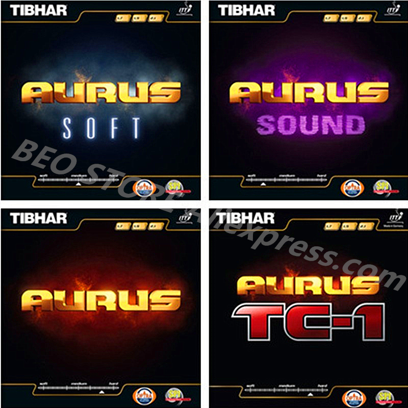 TIBHAR AURUS/AURUSเสียง/SOFT Orignal TIBHARยางปิงปองปิงปองฟองน้ำ