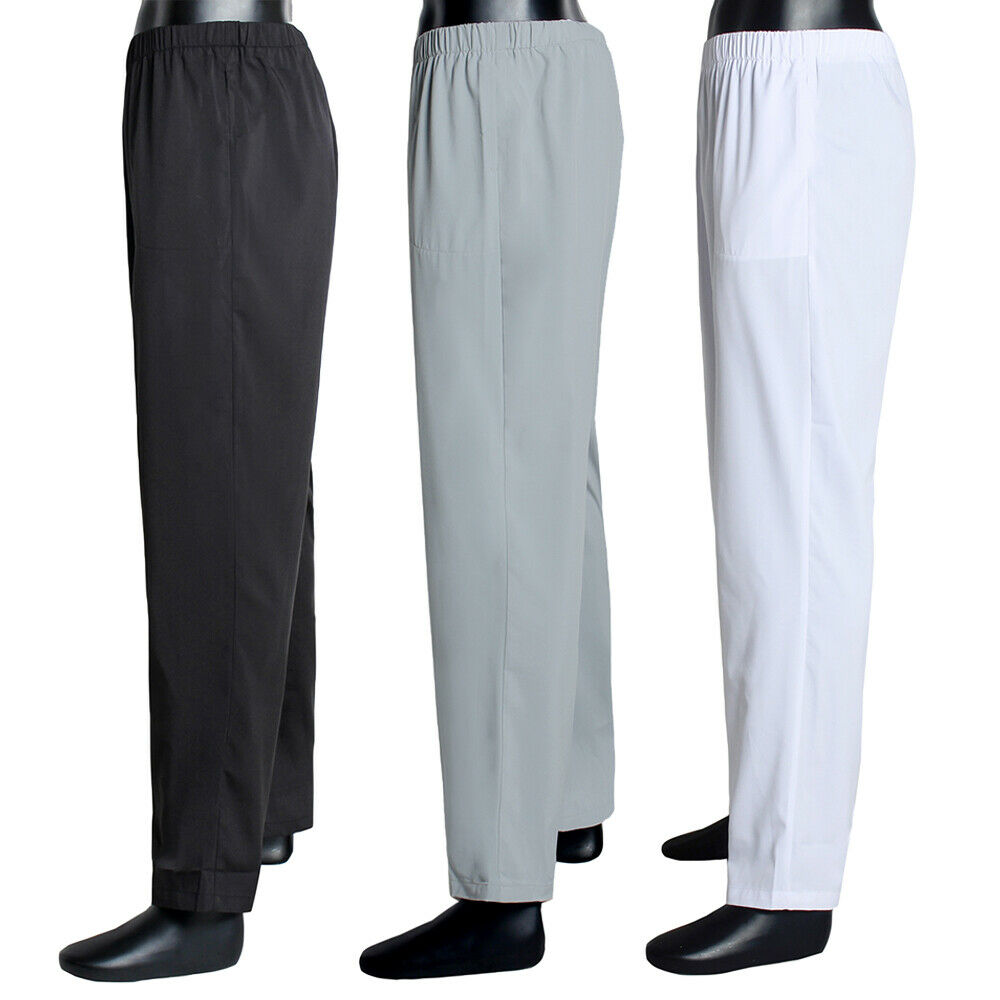Calça muçulmana casual masculina, monocromática, calça comprida, calça islâmica, Dubai, Arábia Saudita, calça do Oriente Médio, dishdasha, roupa de fundo exterior