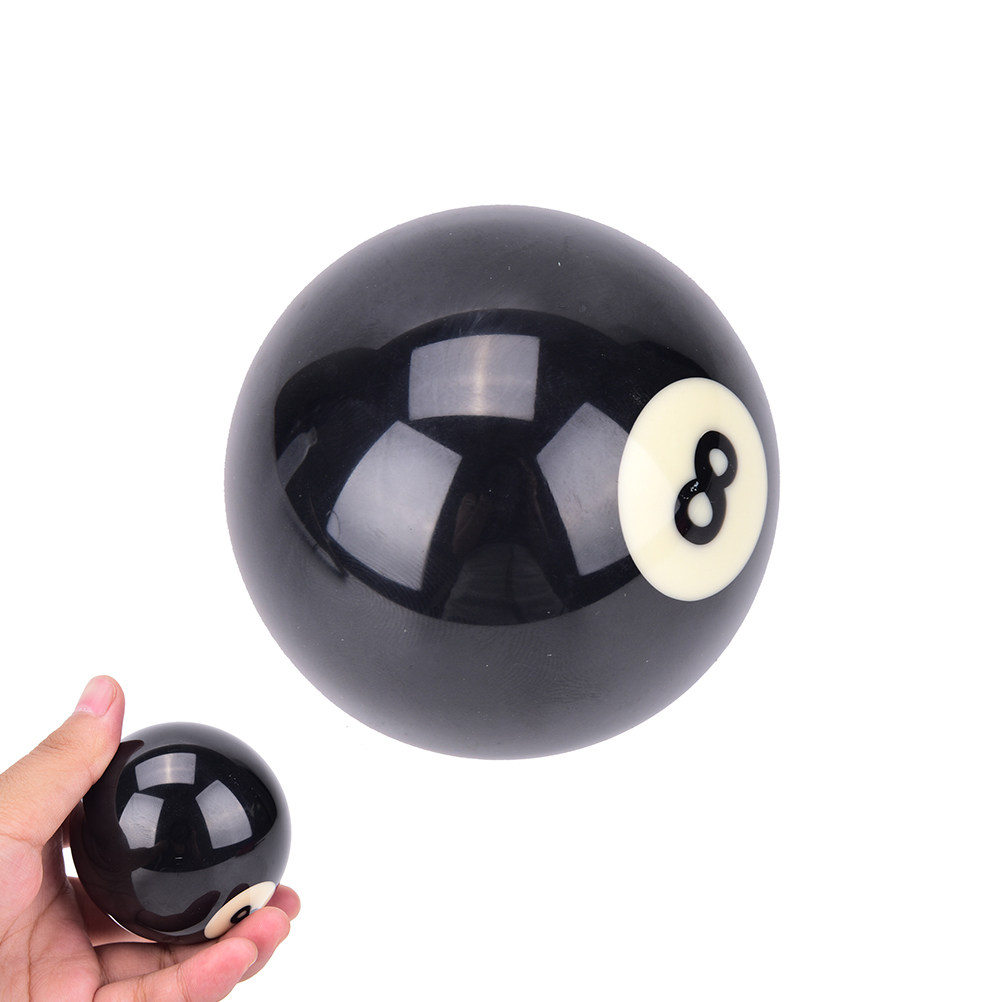 EIGHT BALL Стандартные обычные черные 8 шаров EA14 Бильярдные шары # 8 сменных шаров для бильярдного бассейна 52,5/57,2 мм