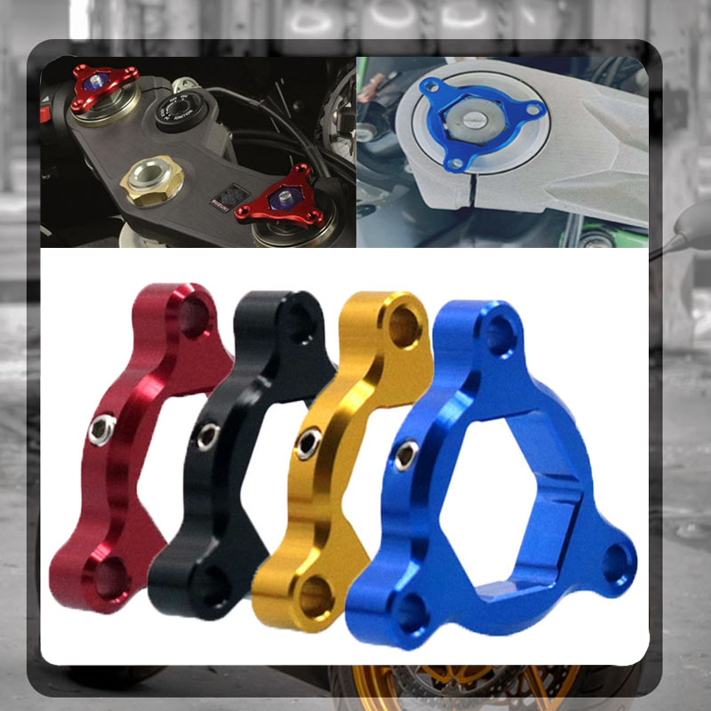 Untuk HONDA CBR 600RR 1000 CBR600RR CBR1000RR CB1000R CB 1000R Motor 19Mm CNC Aluminium Garpu Suspensi Preload Adjuster