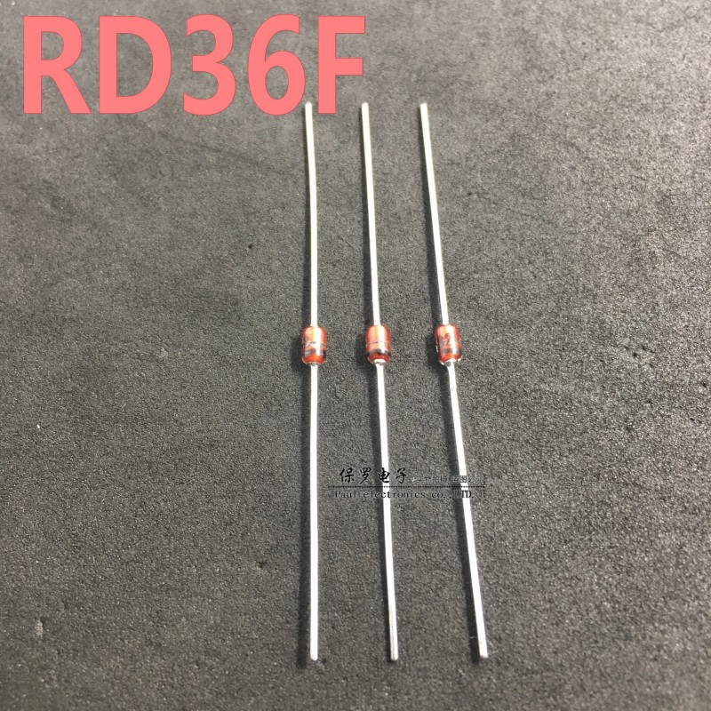 100% 오리지널 신형 제너 다이오드 RD36F 36B1 36B2 36B3 1W 36V DO-41, 10pcs 실제 재고