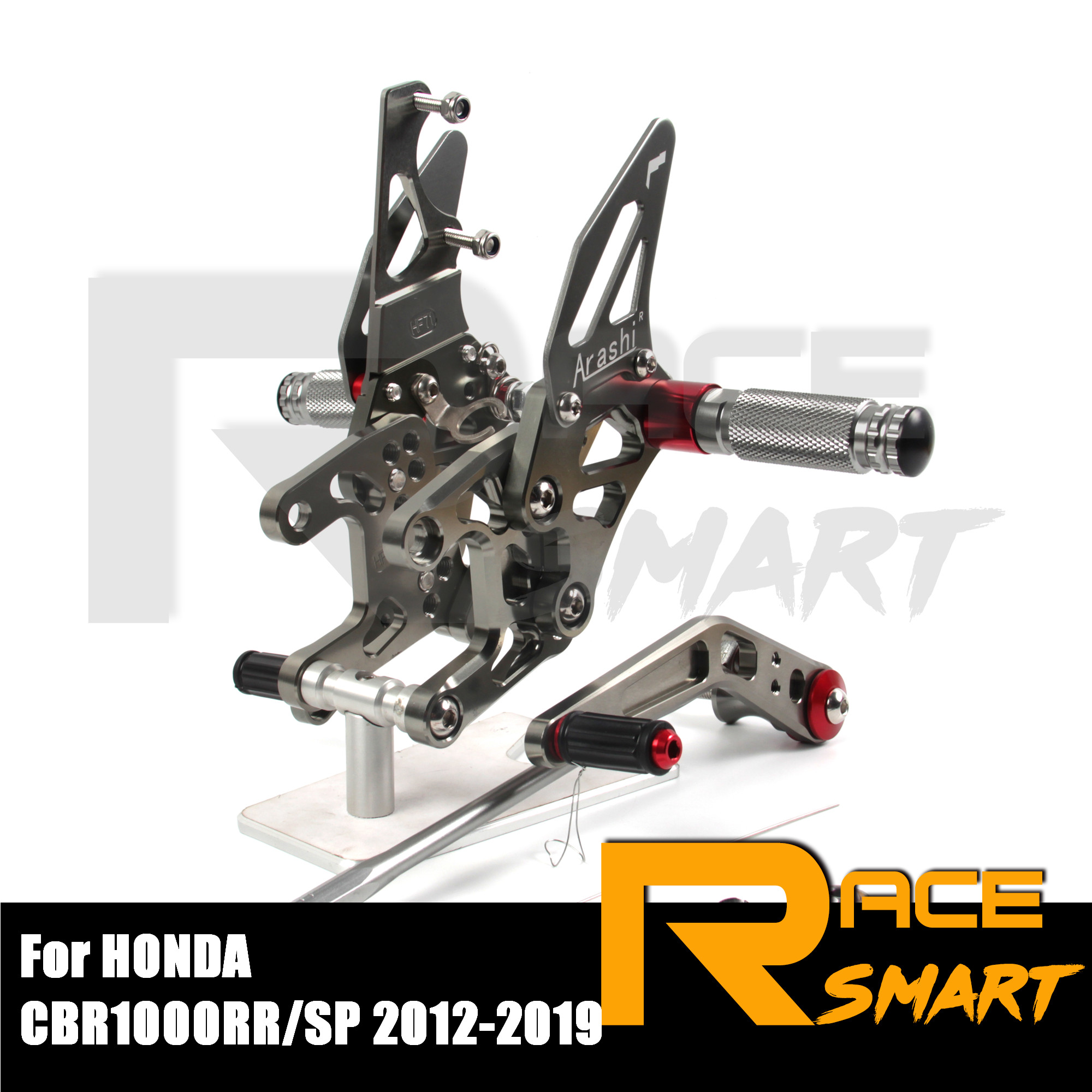 Motocyklowe CNC Regulowane Podnóżki Tylne Do HONDA CBR1000RR 2012-2020 CBR1000 RR SP CBR 1000RR 2013 2014 2015 2016 GP Shift