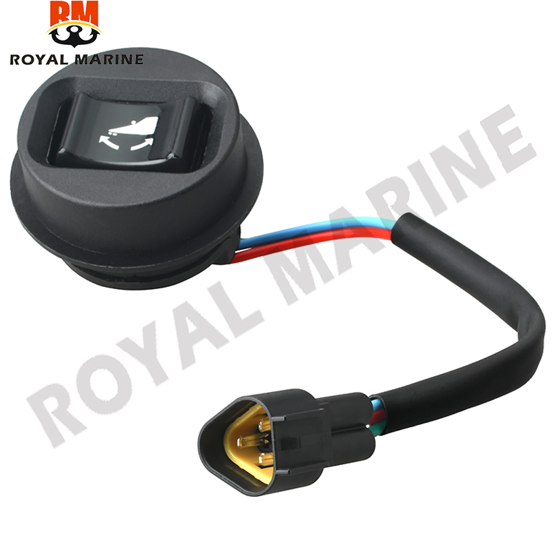 63D-82563 przełącznik przechyłu trymowania do silnika zaburtowego Yamaha 2T 4T 30HP-115HP 63D-82563-10;63D-82563-00