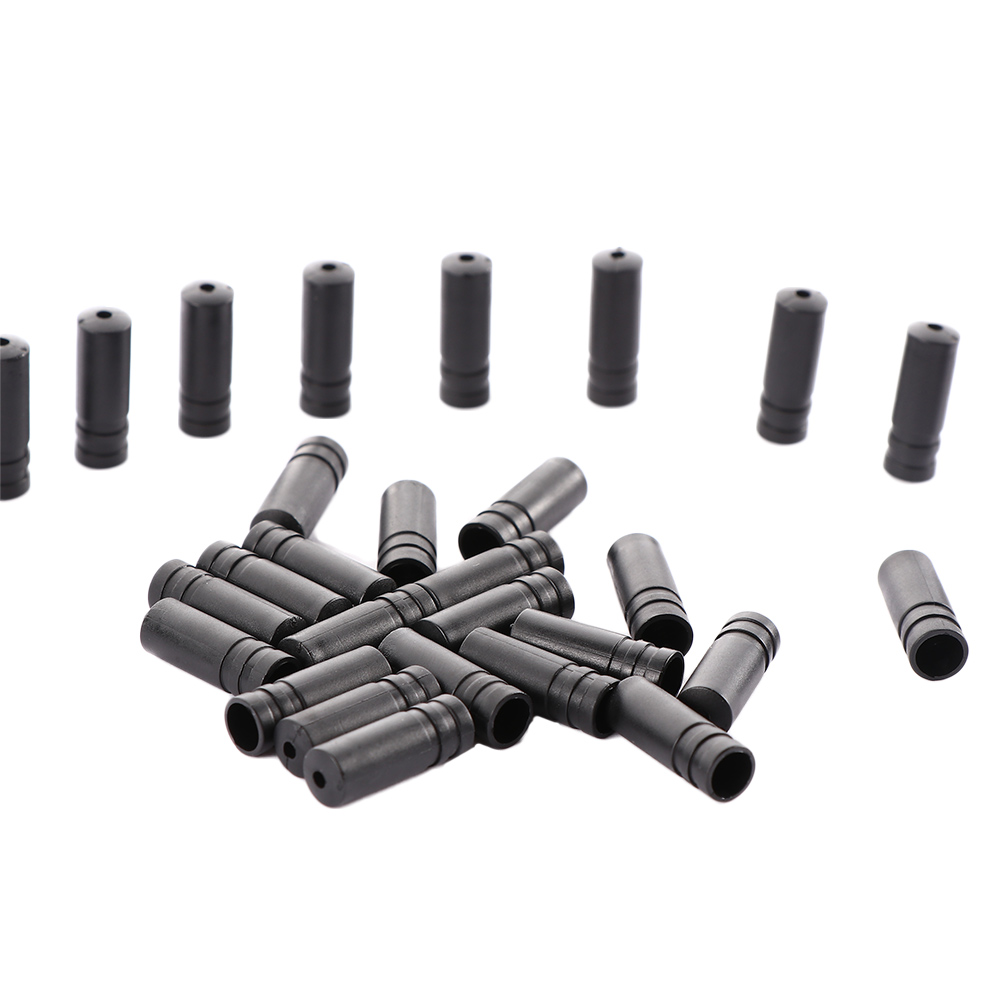 50pcs จักรยานเสือภูเขาจักรยานเบรคเกียร์ด้านนอกสาย End CAPS เคล็ดลับ CRIMPS SHIFT Derailleur CABLE Wire TIP CAP HOUSING