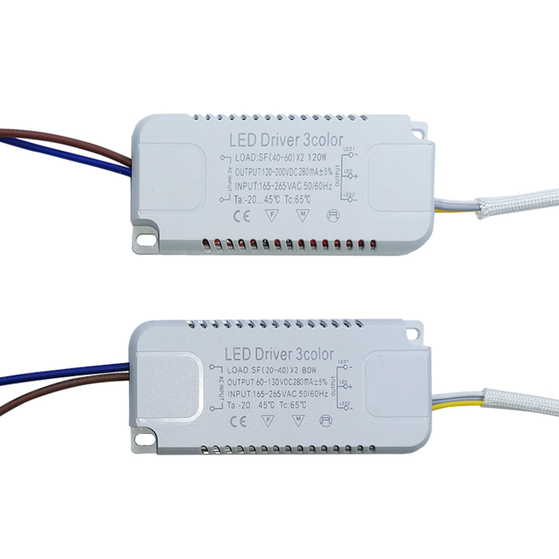 Adaptador de controlador LED de 8-240W para iluminación LED transformador no aislante AC220V para reemplazo de luz de techo LED