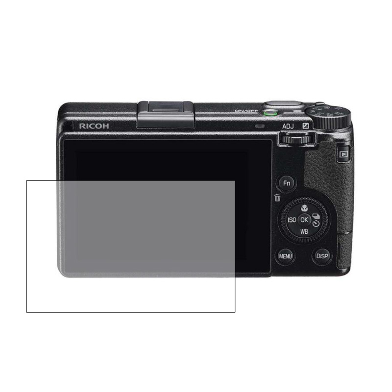 Osłona ze szkła hartowanego do Ricoh GR III/IIIx/3x GRIIIx/GR3x GR3/GRIII x ekran wyświetlacza aparatu folia ochronna