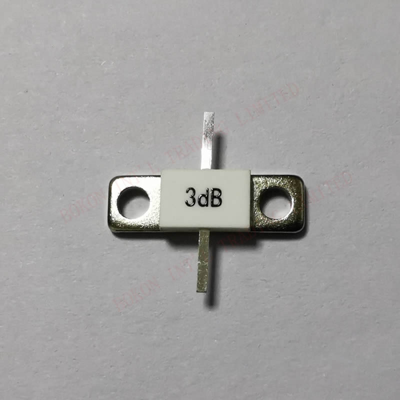 3DB Attenuator 100watt ATTENUATORS FLANGED 100watts 3dB DC-3GHz 50ohms BeO Full Flange RFR3-100 DC-3.0Ghz LOW VSWR High Power
