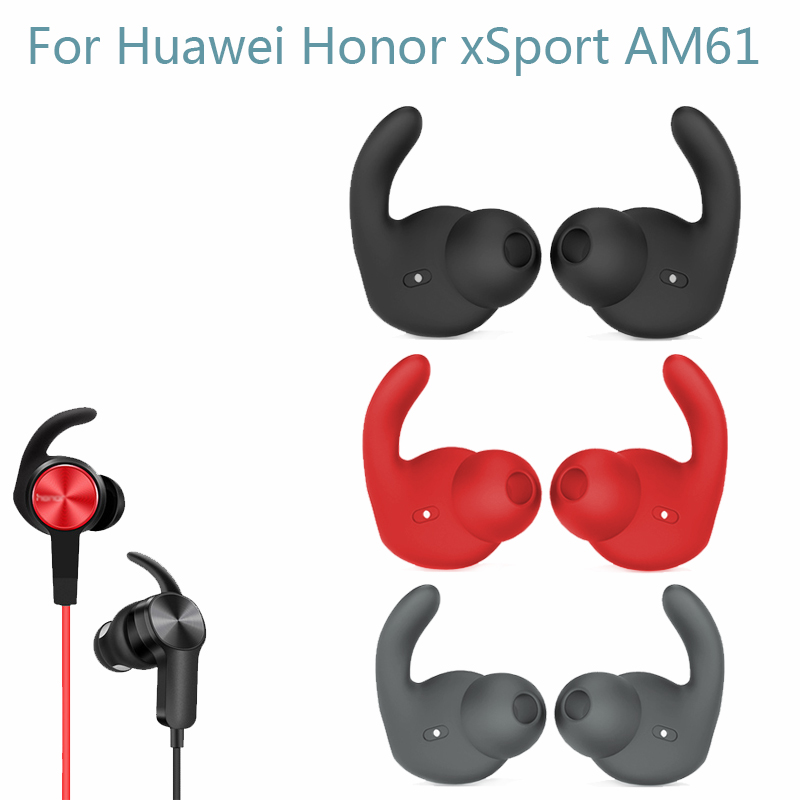 Силиконовый чехол для наушников Huawei Honor Xsport AM61, накладки на наушники с поддержкой Bluetooth, аксессуары для наушников