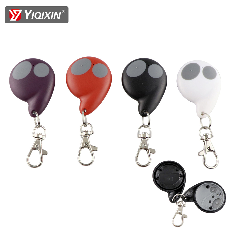 YIQIXIN untuk Toyota Cobra Alarm 7777 1046 3193 Remote Pintar Cangkang Kunci Mobil Casing Penutup 2 Tombol Hitam Putih Merah Kunci Perumahan Fob