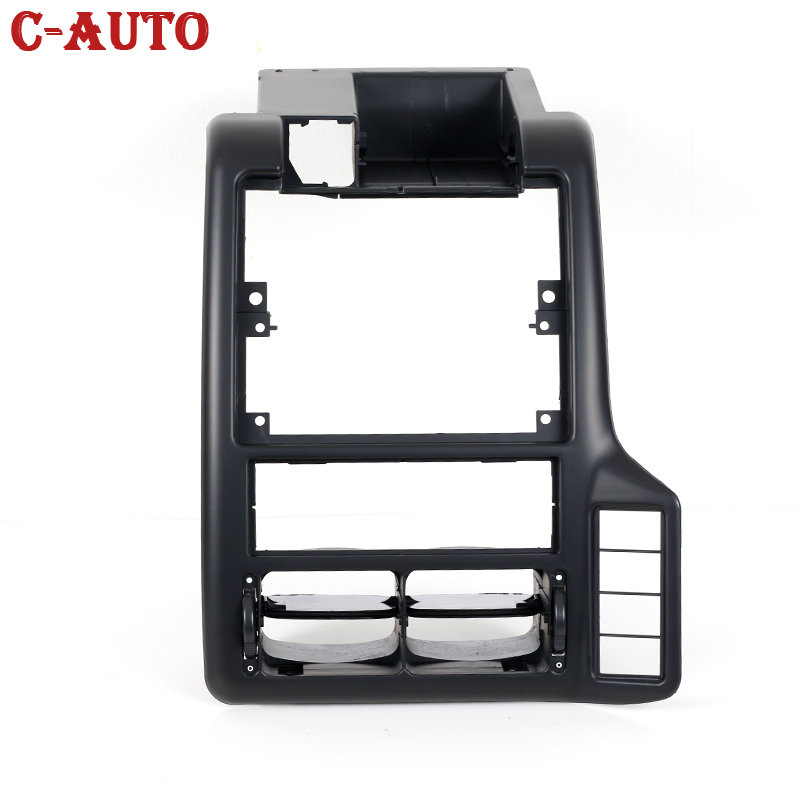 Auto middenconsole vervangend ontluchter rooster koolstofvezel 6N 1858069 Een 6N 1858071 A Voor VW Polo 6N 94-97/Caddy 98-202/Vento 95-99