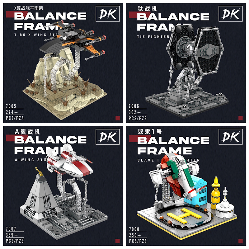 Dalam stok Tensegrity patung anti-gravitasi kreatif blok susun dinamis fisika keseimbangan bingkai Novel DIY bata mainan hadiah