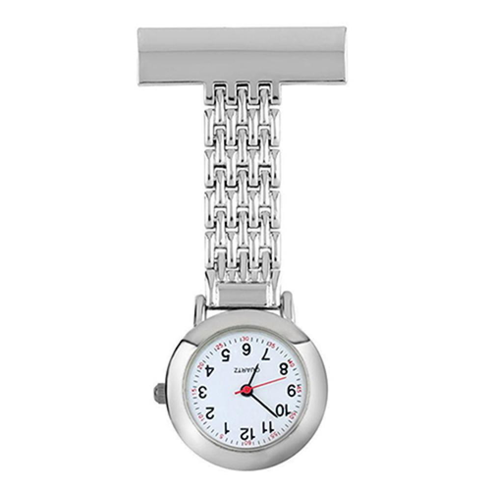 Aço inoxidável Quartz Enfermeira Relógio de bolso, Luxo, Vintage, Numeral, Quartz, Broche, Doctor Hanging, Enfermeira Presente, Novo, 2021