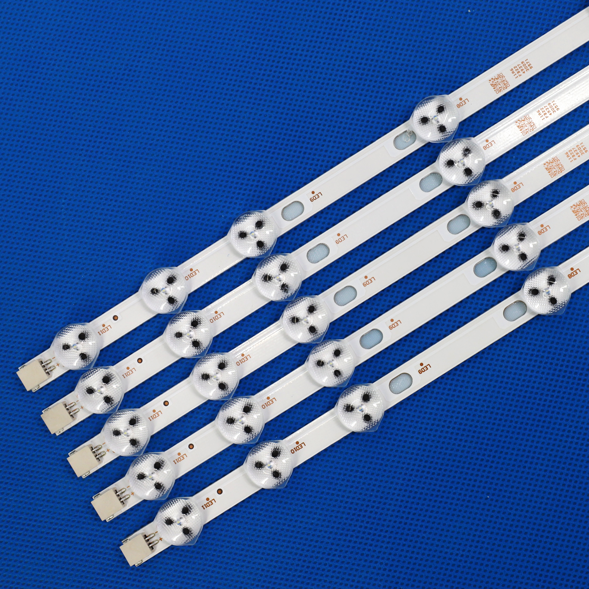 10 unids/set 11LEDs 575mm tira de LED para iluminación trasera para LG Innotek 32 "NDV rev0.0 VES315WNDA VES315WNDS VES315WNDX VES315WNDL VES315WNDB