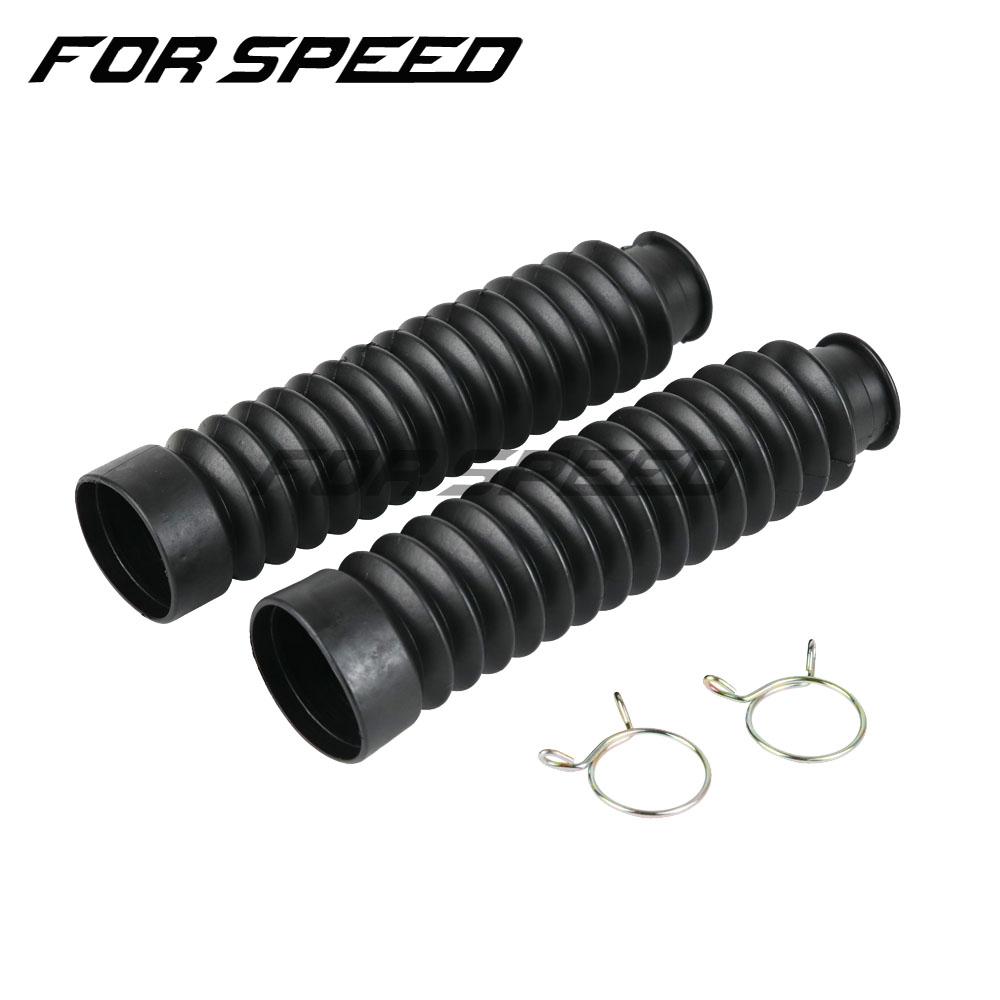 Ensemble de couverture en caoutchouc pour fourche avant de moto YBR125 pour Yamaha 125cc YBR 125 manchon anti-poussière pour amortisseur (anti-poussière 2)