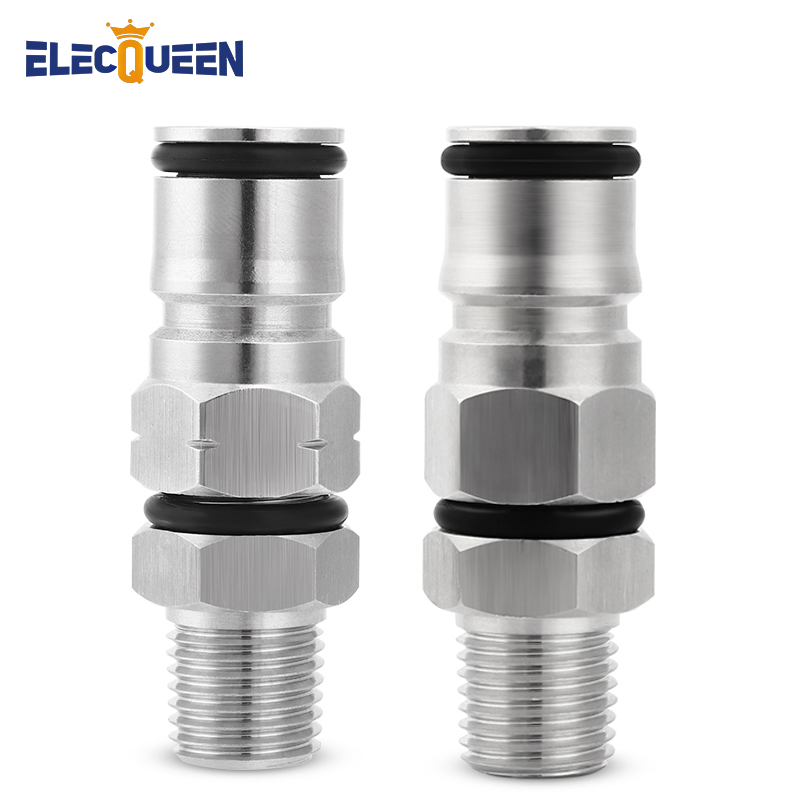 Homebrew Ball Lock Post, 19/32 ''Gas/Vloeistof Corny Keg Adapter,1/4'' Man Schot Npt Hex Tepel Biervat Overdrukventiel