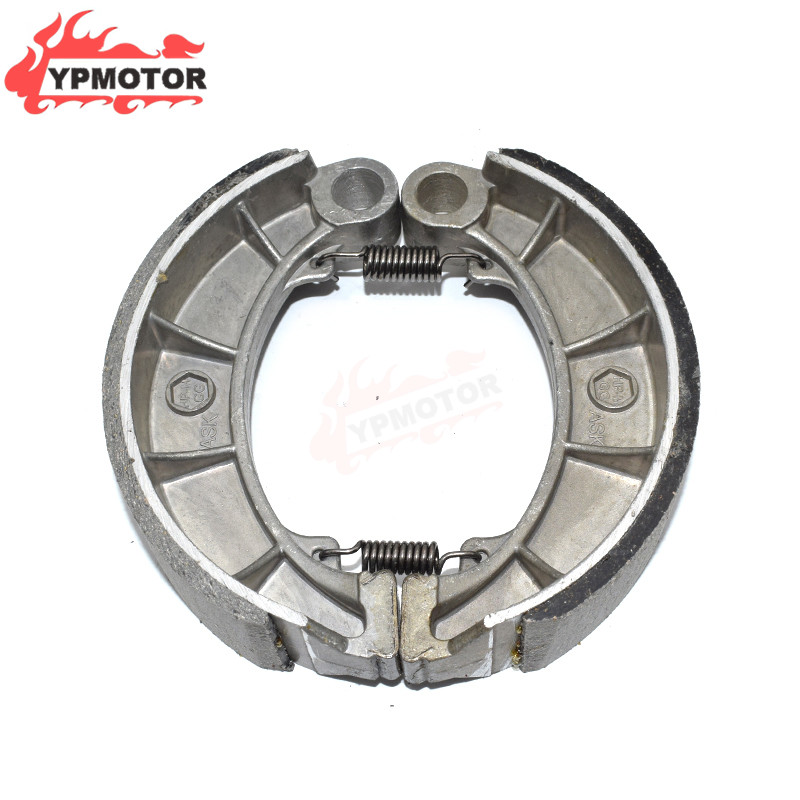 VLX 400 600 Motocyklowe tylne klocki hamulcowe Bęben klockowy do Honda Steed 400 VLX400 Steed 600 XLX600 VT600 Shadow Magna 250 VT250