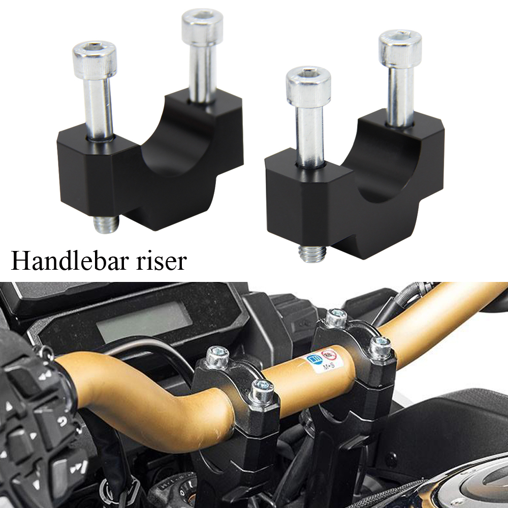 Voor Honda CRF1100L Crf 1100 L Afrika Twin Adventure Sport Handvat Bar Riser Clamp Verlengen Stuur Adapter Mount