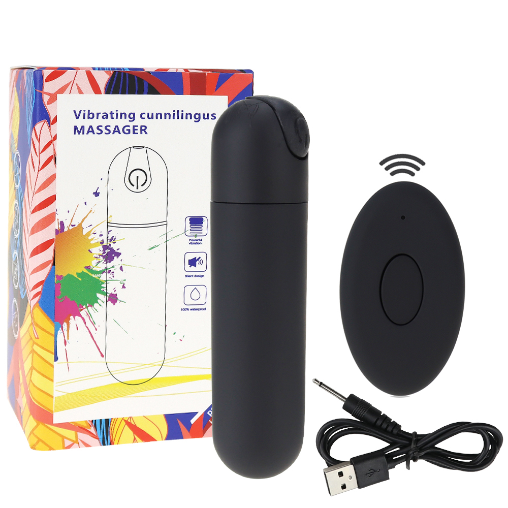 Fernbedienungs-Vibrator mit 10 Modi, Tragbarer Mini-Taschenstimulator, Wasserdicht, Leistungsstarkes Erwachsenen-Sexspielzeug für Frauen