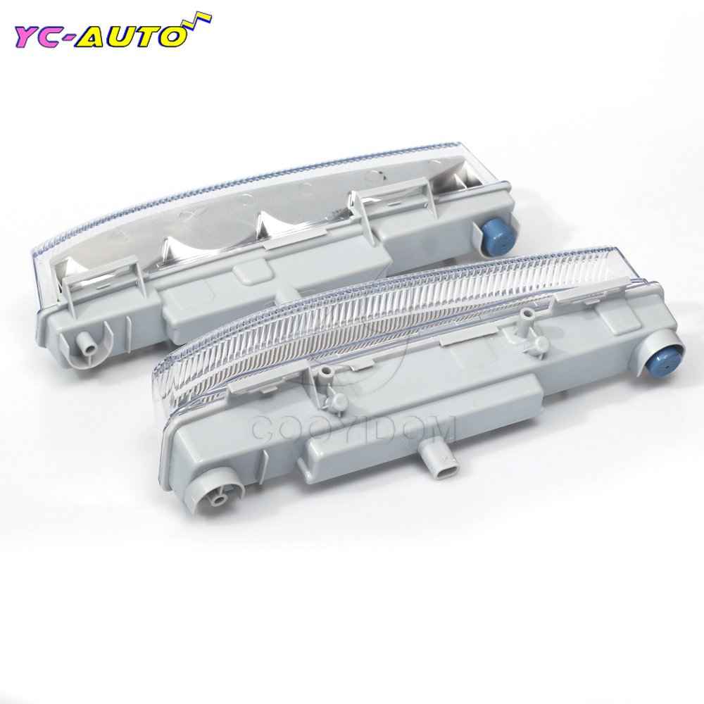 รถสําหรับ Mercedes Benz E350 C350 C250 W204 W212 R172 ด้านหน้า LED DRL Daylight วิ่งโคมไฟ 2049068900 2049069000