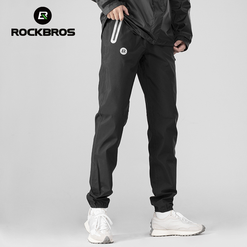 ROCKBROS Wasserdicht Wandern Hosen Atmungsaktive Radfahren Hosen Outdoor Sommer Camping Hosen Klettern Mountainbike Regen Hosen