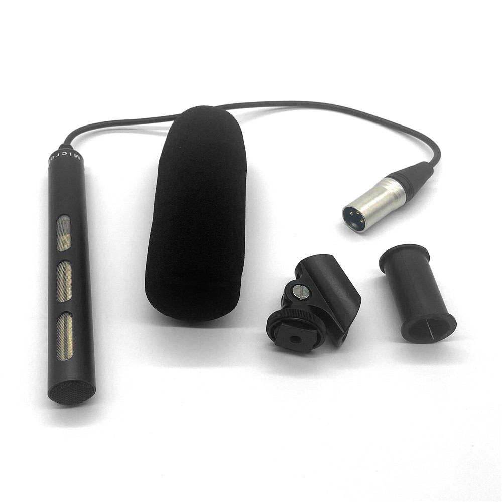 Pour SOY ECM-XM1 caméra directivité Microphone professionnel DSLR condensateur vidéo entretien Microphone accessoire de rechange