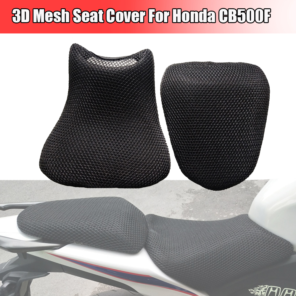 Voor 2013-2015 Honda CB500F Seat Cowl Kussenhoes Netto 3D Mesh Protector Motorcycle Accessoires Cb Cbr 500F CB500 CBR500R Onderdelen