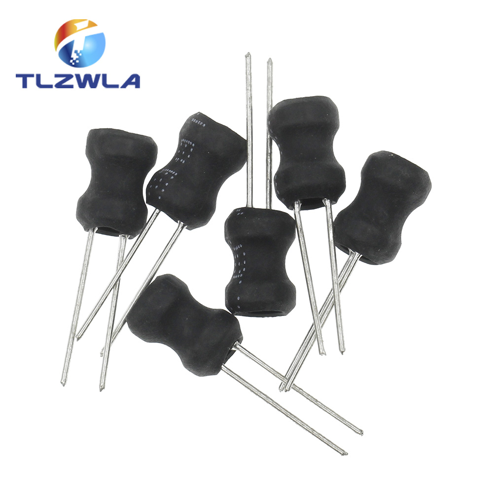 10 Chiếc 0608 6*8Mm Tôi-Hình Công Suất Bộ Cảm Ứng Điện Cảm Cuộn Dây Đồng 1MH 68uh 100uh 150UH 220 330 470 UH 2.2MH 3.3MH 4.7MH 10MH Nóng