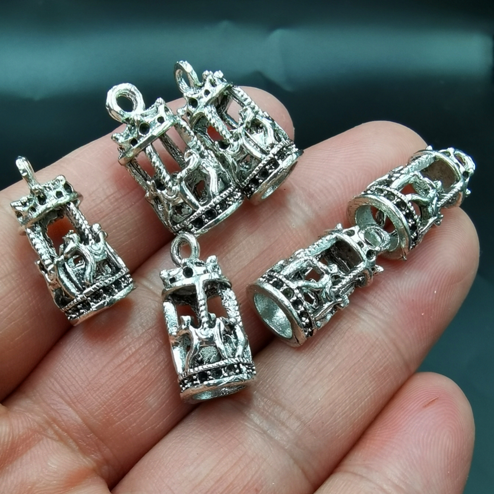 Berburu Barang Antik 10 Buah Carousel Kuda Merry Go Round Charms Liontin untuk DIY Membuat Perhiasan Buatan Tangan