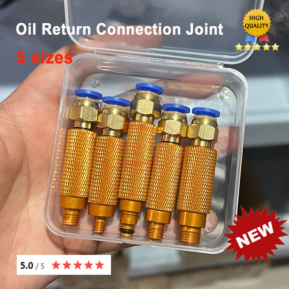 5Pcs Nieuwe Common Rail Injector Externe Olie Terugkeer Verbinding Gezamenlijke Reparatie Diagnostic Tools Voor Bosch Voor Denso