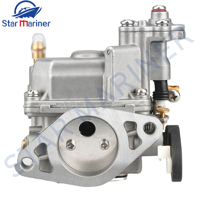 Karburator 66M-14301 untuk Yamaha, karburator Motor Outboard 4 tak 15hp F15 Parsun Hidea HDF20H F20 34600 18