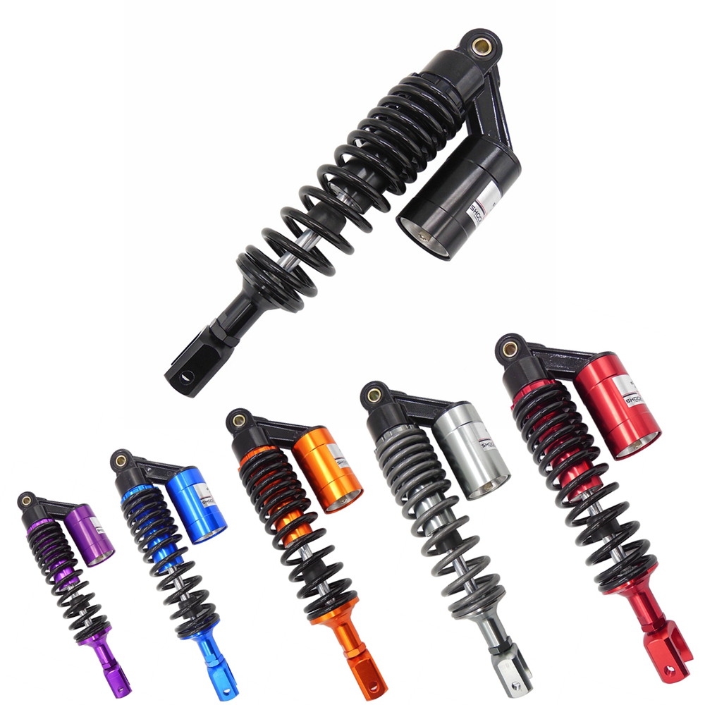Universal 320mm Motorcycle Air Shock Absorber Rear Suspension For Yamaha Honda Motor Scooter Xmax Dio ATV Quad Dirt Bike
