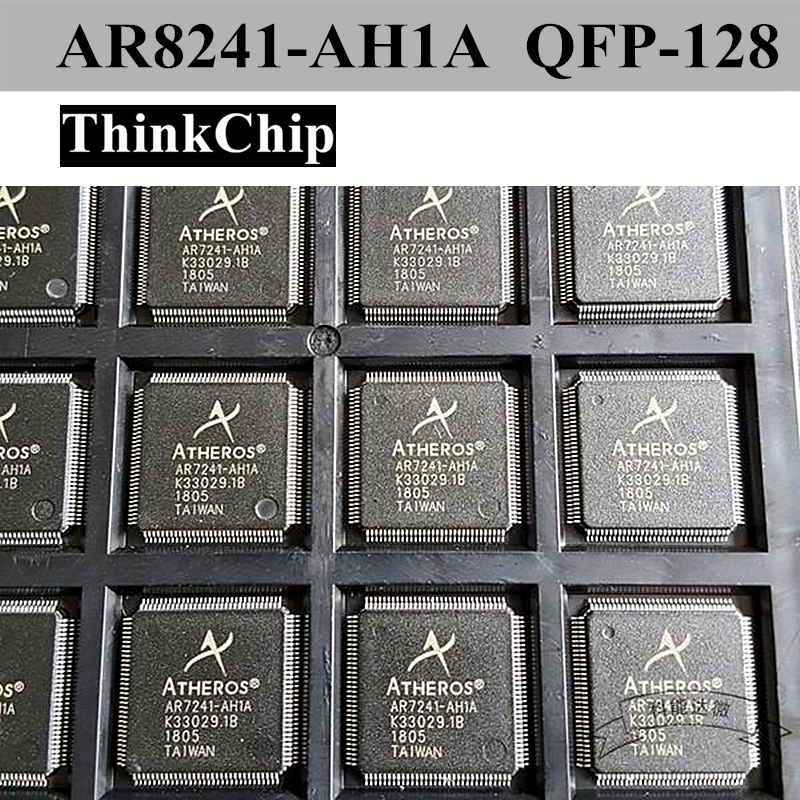AR7241-AH1A QFP-128 AR7241 QFP chip enrutador IC garantía de calidad