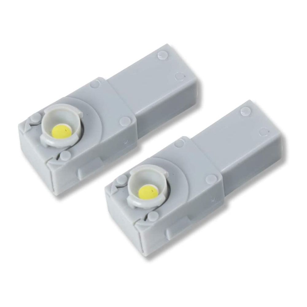 LED Interior Ambient Footwell Lights for Toyota Mazda Subaru Yaris Camry Corolla Accessories Glovebox Decorative Illuminator