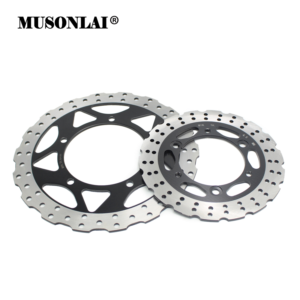 Disque de frein avant et arrière pour moto, 290 220mm, pour Kawasaki Z250 SL Ninja 250 EX250 Z300 ABS 300cc NINJA 300 EX300 2013-2018
