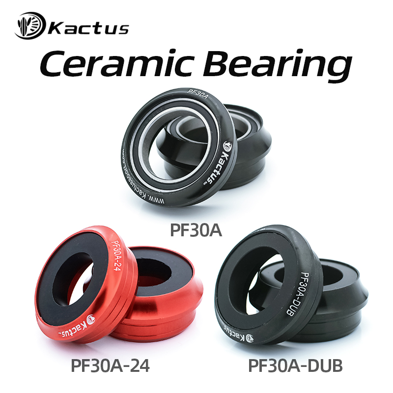Braket Bawah Sumbu 24/22/30/28, 99Mm PF30A Sepeda Movimento Central untuk Shimano/ Sram GXP DUB Merah Crankset untuk Cannondale