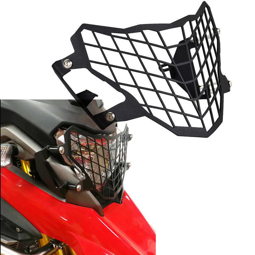Pelindung lampu depan sepeda motor, untuk BMW G310GS G310 GS G 310 GS G 310GS 2017-2023 pelindung kisi