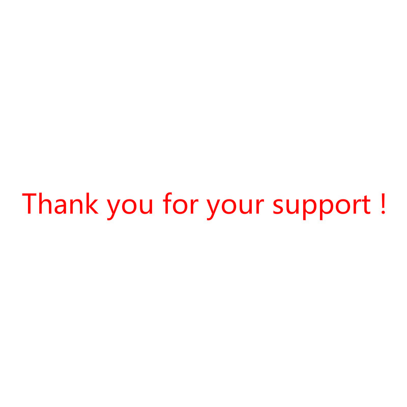 Gracias por su apoyo