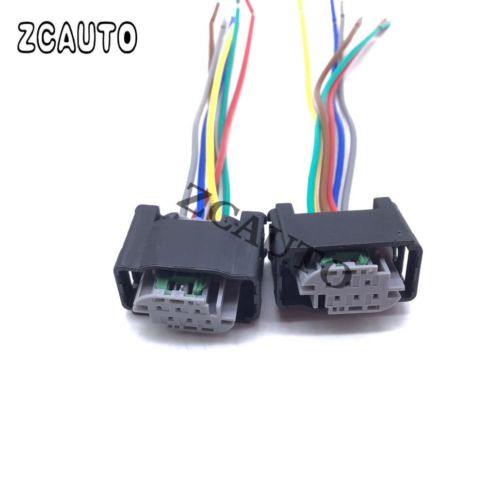 Sensor de nivel de altura de suspensión neumática, Conector de enchufe para Land Rover, BMW, Mercedes Benz, AUDI, VOLVO, MINI SEAT, SKODA, VW, 3/6 pines